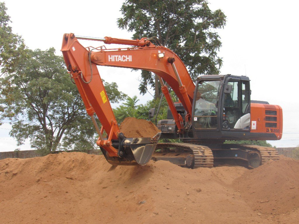 Excavator